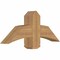 Ekena Millwork Bellingham Timber Gable Bracket, Western Red Cedar, 36"W x 15"H x 5 1/2"D x 5 1/2"F, 10/12 Pitch GBW036X15X0606BEL00SWR - alternate 3